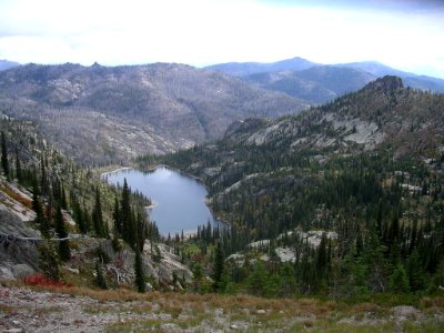 ID photo 5 mountain lake Sawtooth National  rec Area