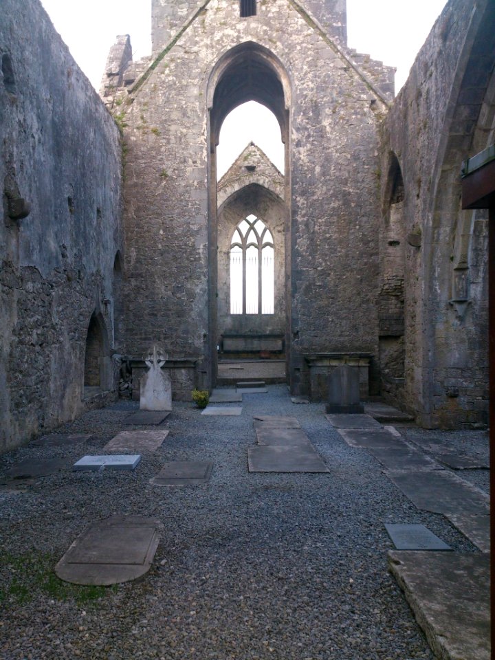 Quin Abbey, Quin, Co. Clare