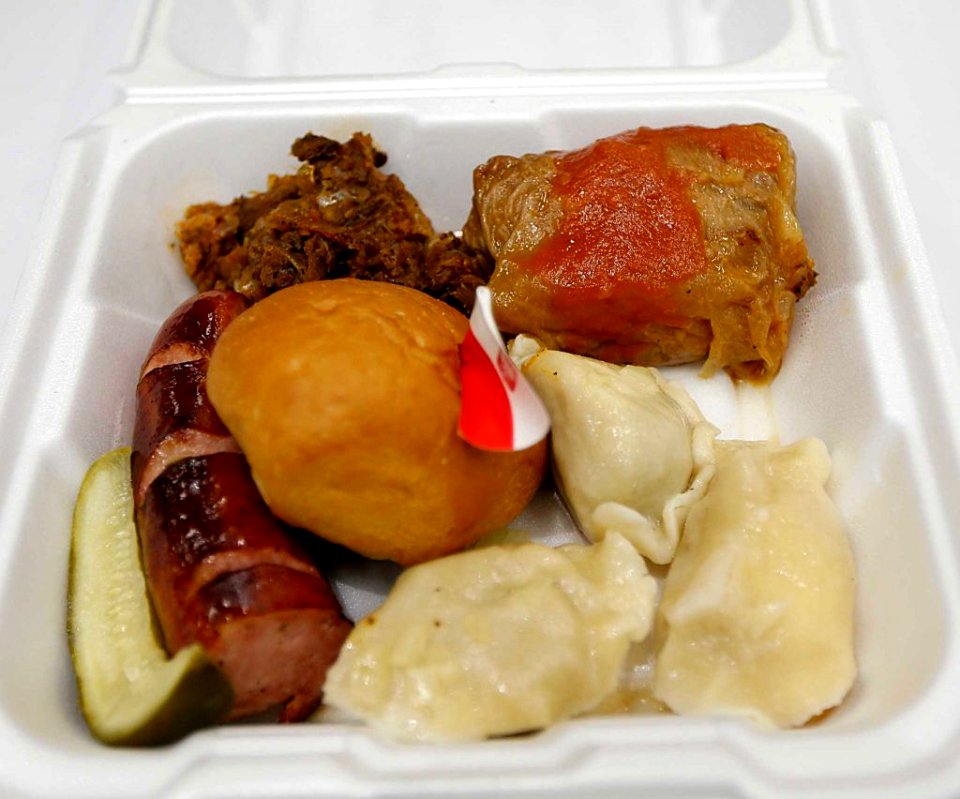 Lee Maginniss Warsaw Meal