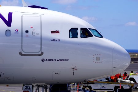 A321neo Nose photo