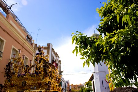 Ntro. Padre Jesús Cautivo en el Abandono de sus Discípulos. Hermandad de Santa Genoveva. Lunes Santo 2016. Sevilla