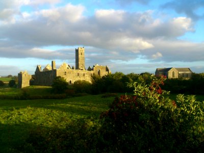 Quin Abbey, Quin, Co. Clare