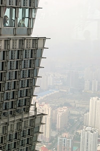 Modern architecture building
