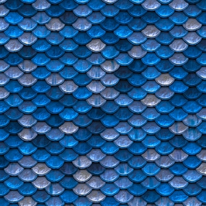 Color metallic pattern