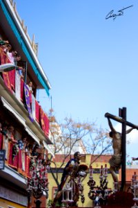 Stmo. Cristo del Desamparo y Abandono. Hermandad del Cerro. Martes Santo 2016. Sevilla