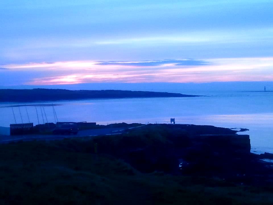 Sunset over Rosses Point, Co. Sligo