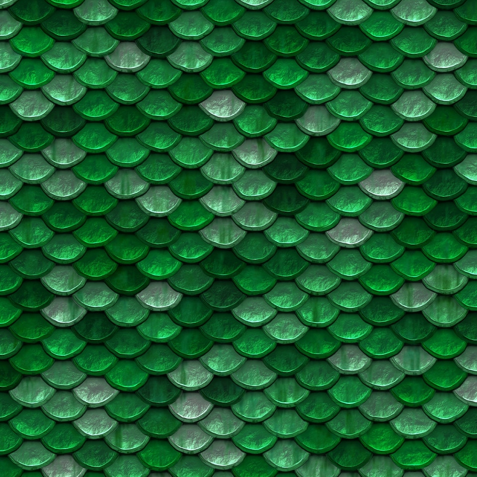 Color metallic pattern