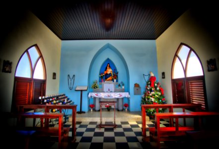 Alto Vista Chapel Interior, Aruba