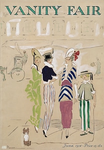 1914 magazine cover
