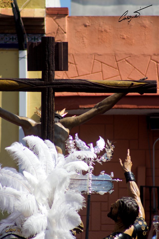 Stmo. Cristo del Desamparo y Abandono. Hermandad del Cerro. Martes Santo 2016. Sevilla
