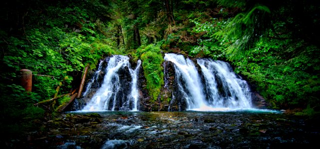 Alaska Waterfall photo