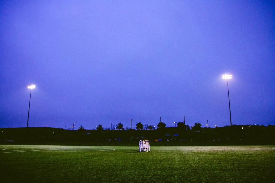 Satium arena night photo