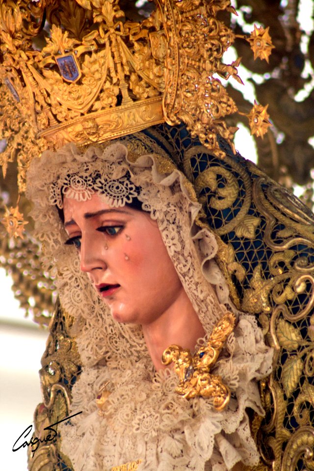 María Stma. de Consolación Madre de la Iglesia. Hermandad de la Sed. Miércoles Santo 2016. Sevilla