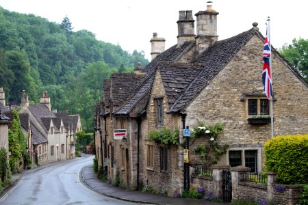 Castle Combe UK