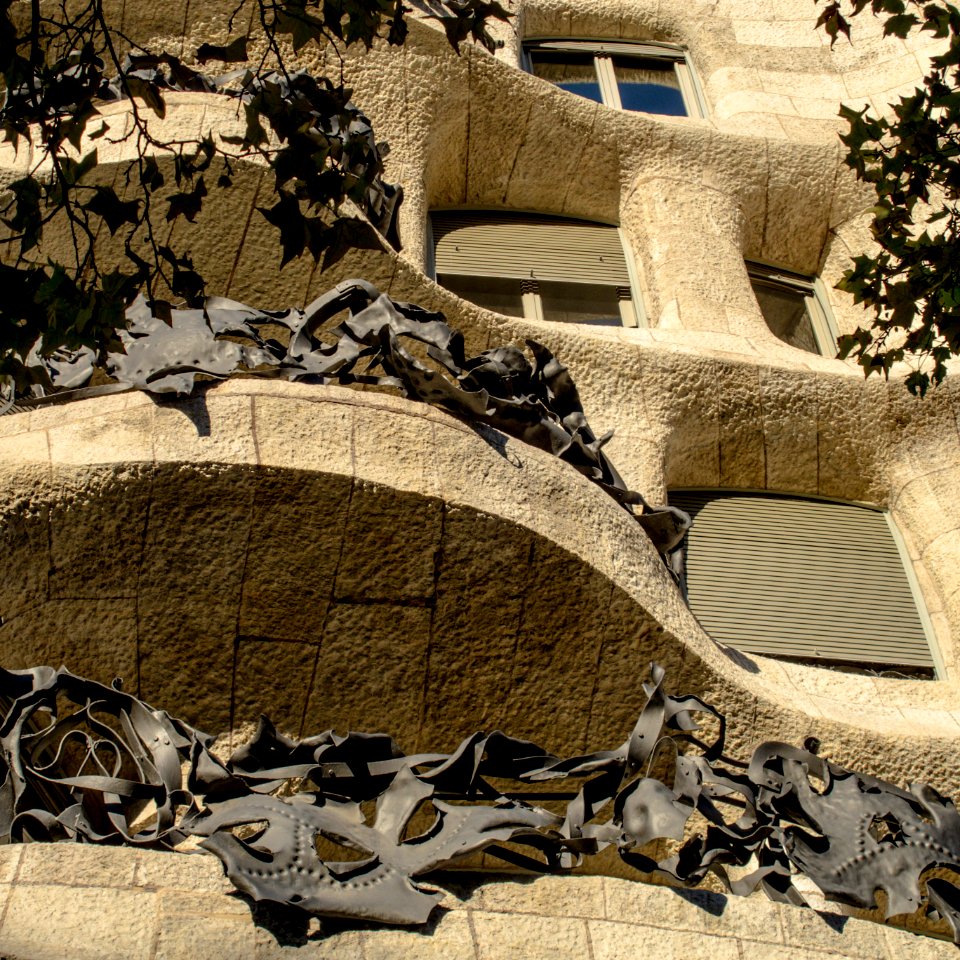 Barcelona - Gaudi's La Pedrera