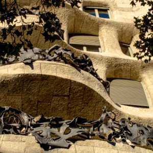 Barcelona - Gaudi's La Pedrera