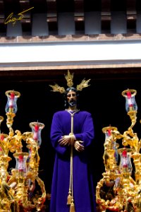 Ntro. Padre Jesús Cautivo en el Abandono de sus Discípulos. Hermandad de Santa Genoveva. Lunes Santo 2016. Sevilla