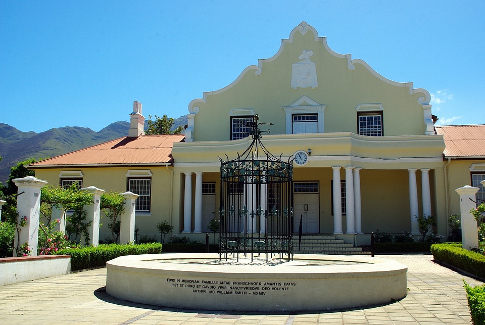 Memory protestant mission