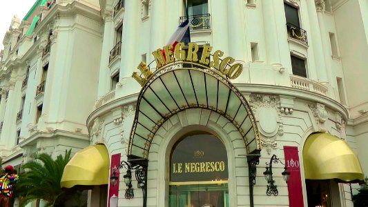 Hotel Le Negresco, Nizza