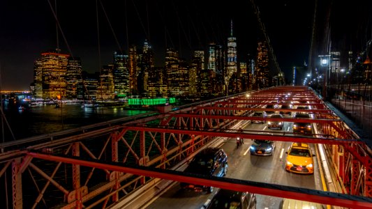 Brooklyn Bridge, New York photo