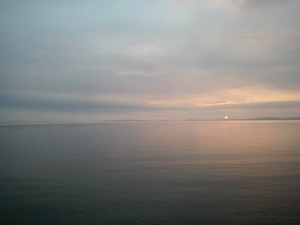 Sunset over Rosses Point, Co. Sligo
