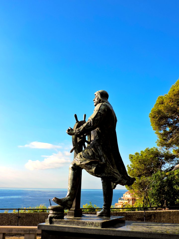 Skulpturen in Monte Carlo