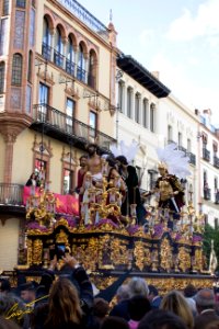 Ntro. Padre Jesús Despojado de sus Vestiduras. Hermandad de Jesús Despojado. Domingo de Ramos 2016. Sevilla