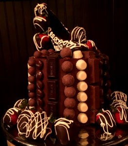 Birthday Cake - chocolate, chocolate, chocolate! photo