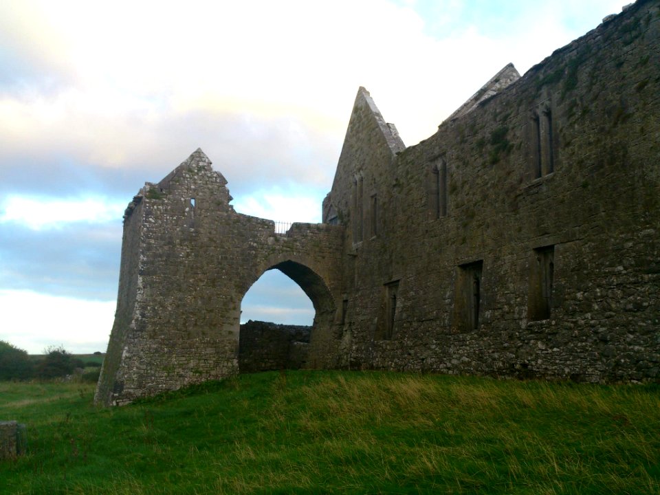 Quin Abbey, Quin, Co. Clare