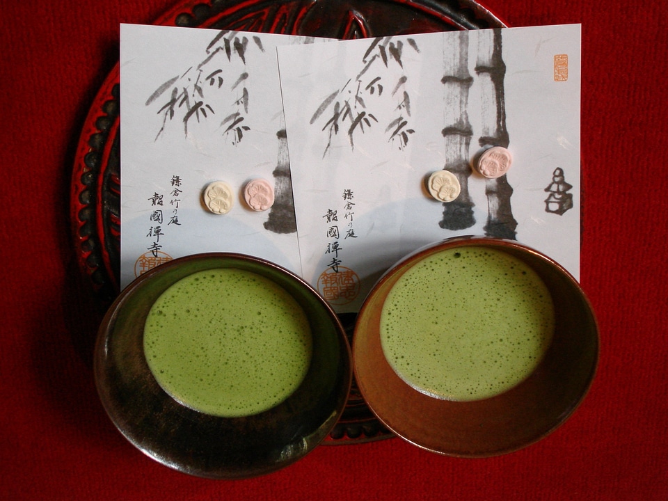 Green tea japan trip