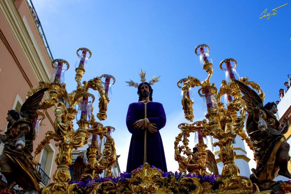 Ntro. Padre Jesús Cautivo en el Abandono de sus Discípulos. Hermandad de Santa Genoveva. Lunes Santo 2016. Sevilla