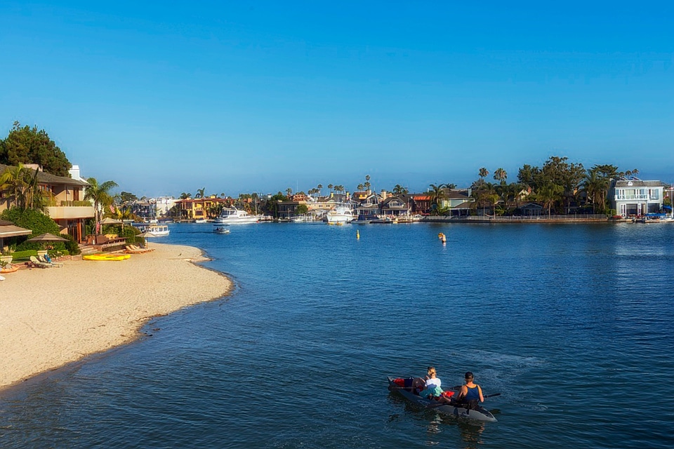 Boats beach sand photo