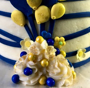 Wedding Shower, Vanilla Cake