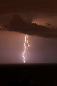 Storm over the Lac Léman