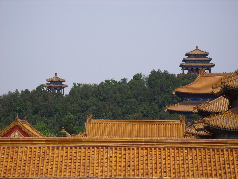 Wall chinese travel