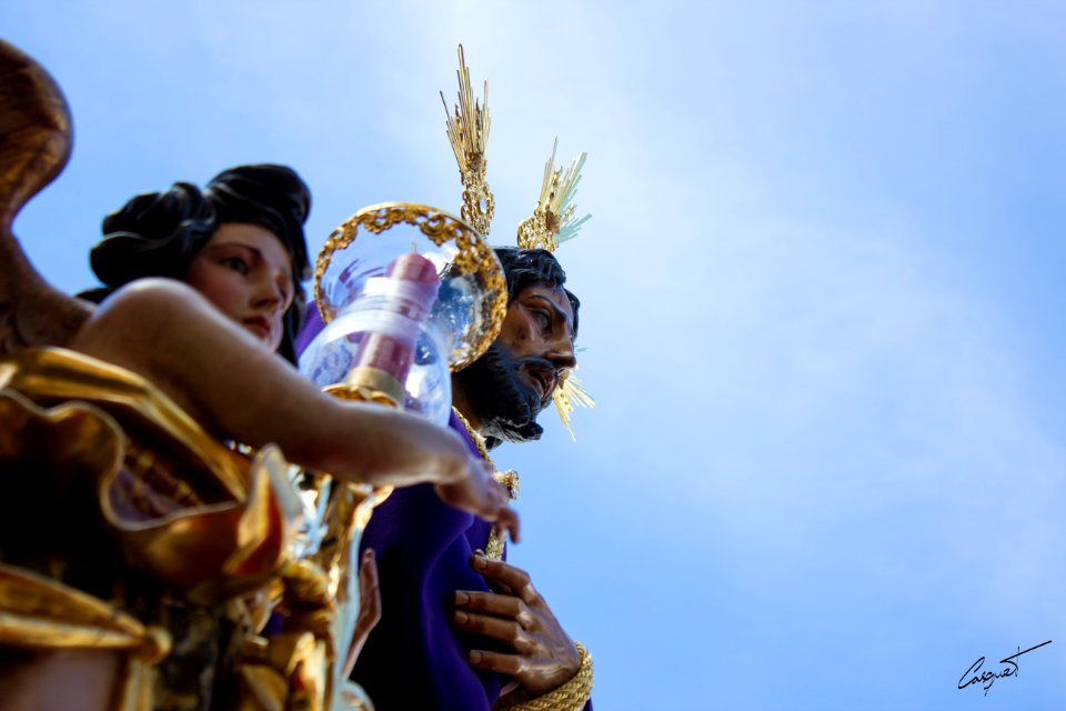 Ntro. Padre Jesús Cautivo en el Abandono de sus Discípulos. Hermandad de Santa Genoveva. Lunes Santo 2016. Sevilla