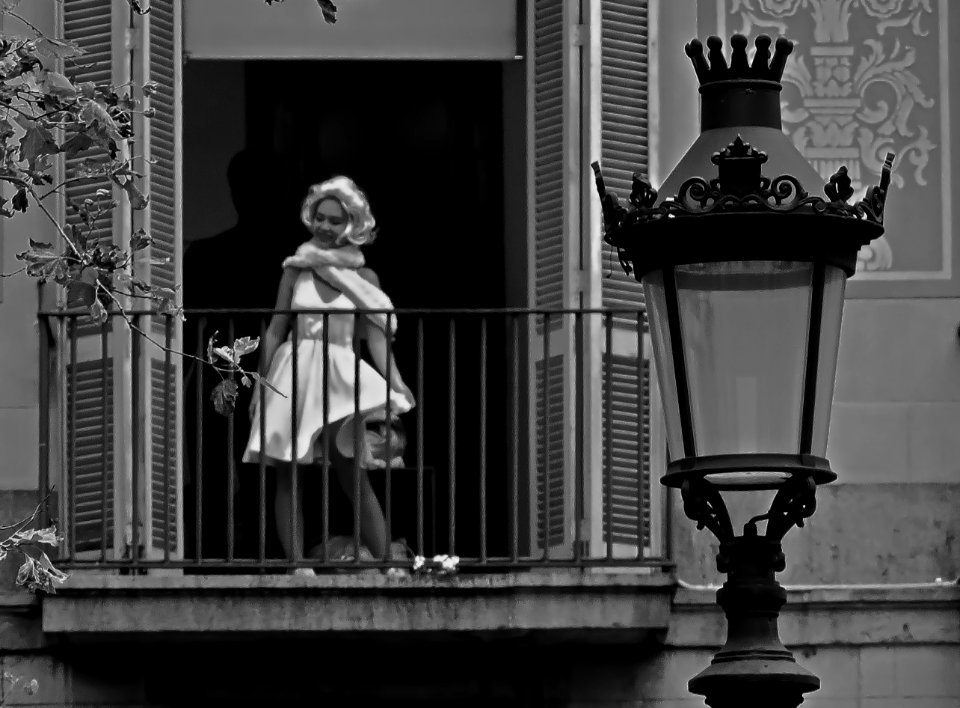 Marlyn in Barcelona