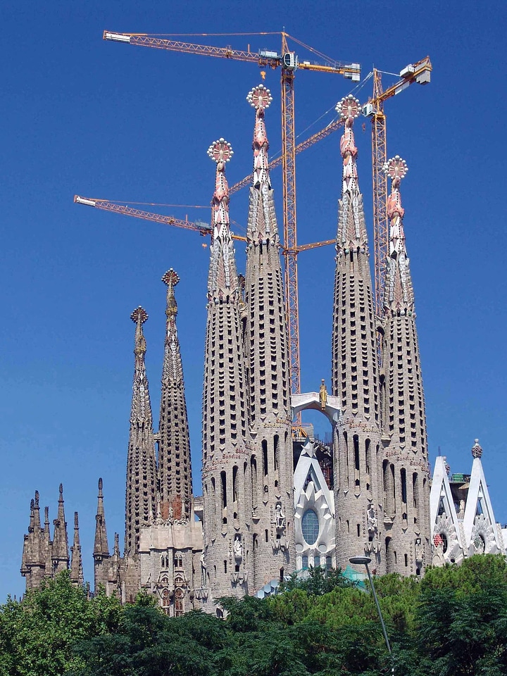 Church catalonia la sagrada familia
