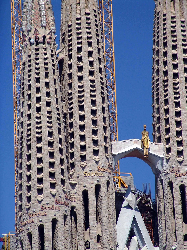 Church catalonia la sagrada familia