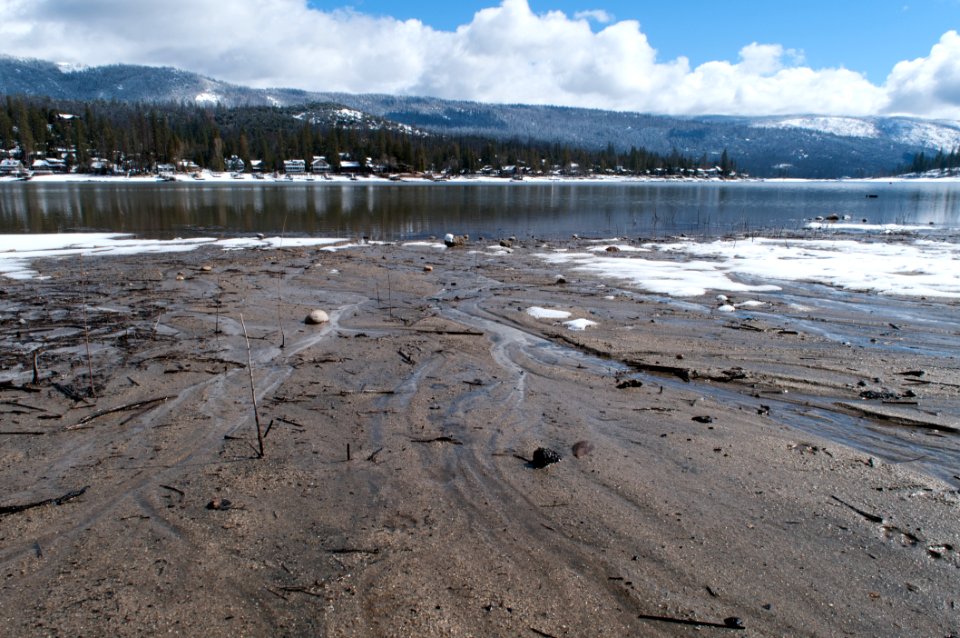 Winter Lakeshore