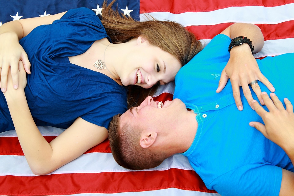 Military veteran romantic