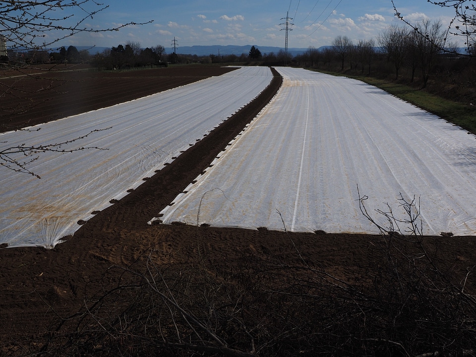 Agriculture plane cover