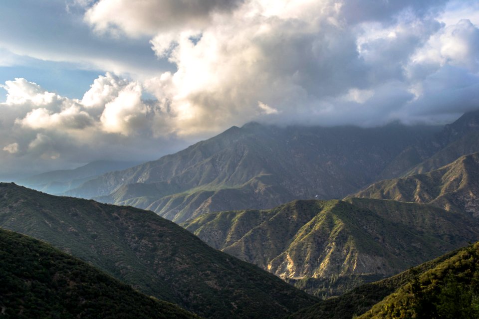 San Gabriel Mountains photo