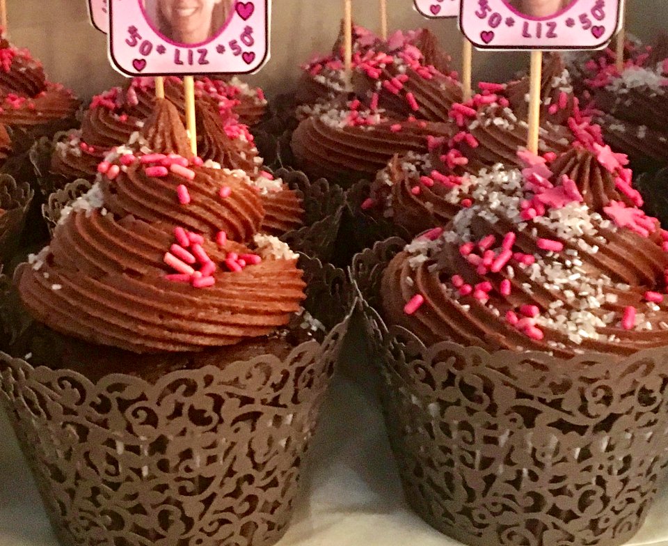 Chocolate cupcake - Birthday