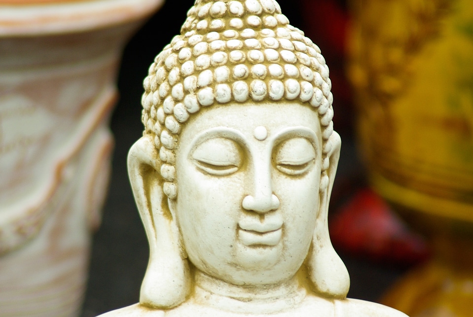 Statue india buddhism