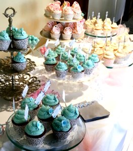 Sweet 16 Party - Dessert Table