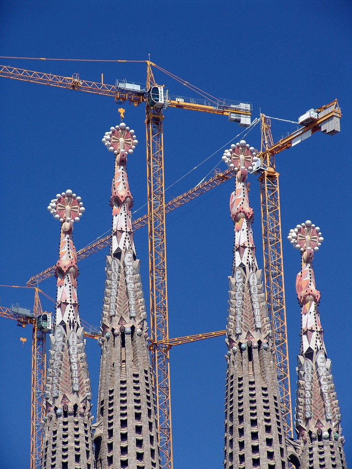 Church catalonia la sagrada familia