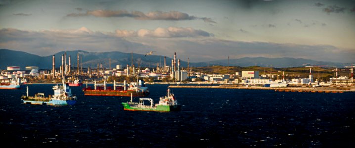 Hafen von Gibraltar