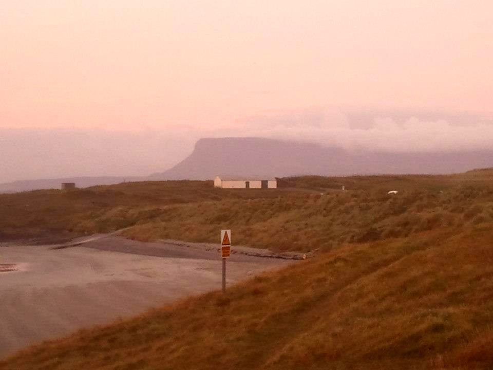 Sunset over Rosses Point, Co. Sligo