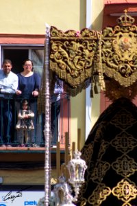 Ntra. Sra. de los Dolores Coronada. Hermandad del Cerro. Martes Santo 2016. Sevilla